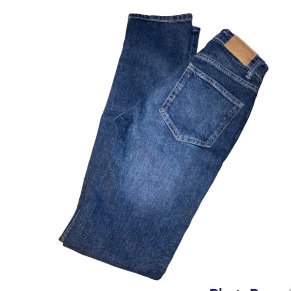 ZARA Split Slim Full Length Jeans Blogger Insta Favorite - Picture 4 of 12